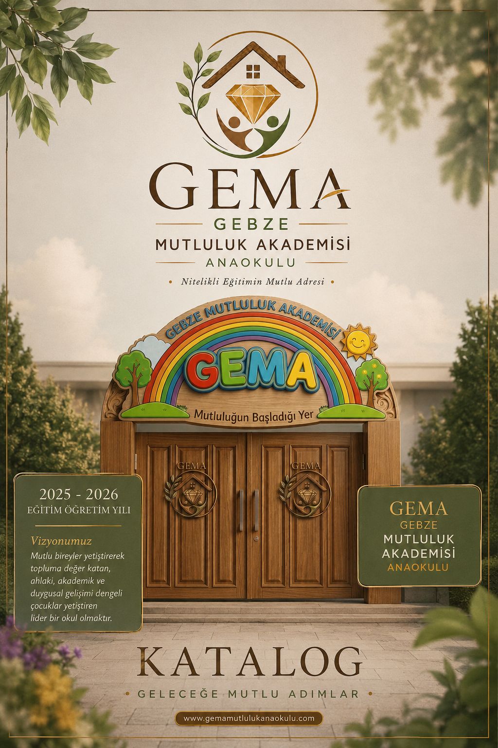 GEMA Anaokulu Gebze Kataloğu
